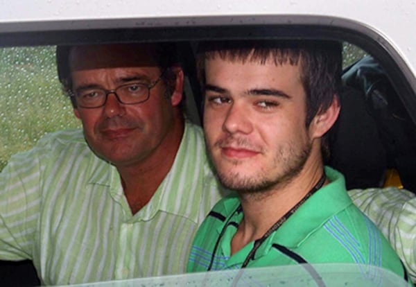 Joran van der Sloot, right, reportedly was with Natalee Holloway the night she disappeared.