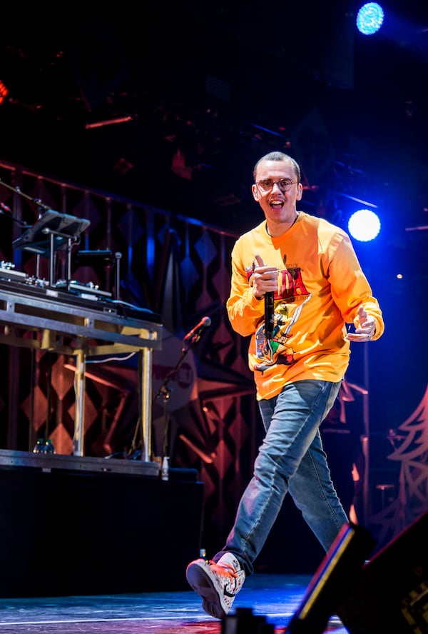  Logic at Jingle Ball 2017