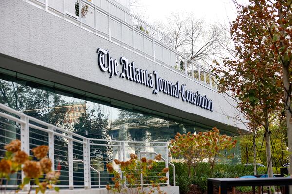 The Atlanta Journal-Constitution (AJC) relocated its offices to a new, vibrant Midtown building near the Woodruff Arts Center on Sunday, November 17, 2024. Situated at Promenade Central, 1200 Peachtree Street NE, this move marks an opportunity for the AJC to strengthen its connection with the city’s readership.
(Miguel Martinez / AJC)