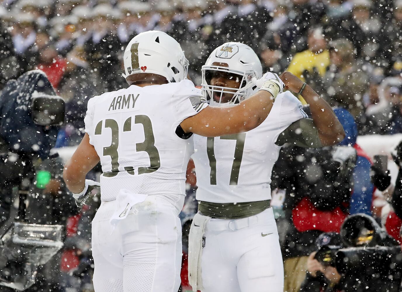 Photos: Army and Navy battle in the snow