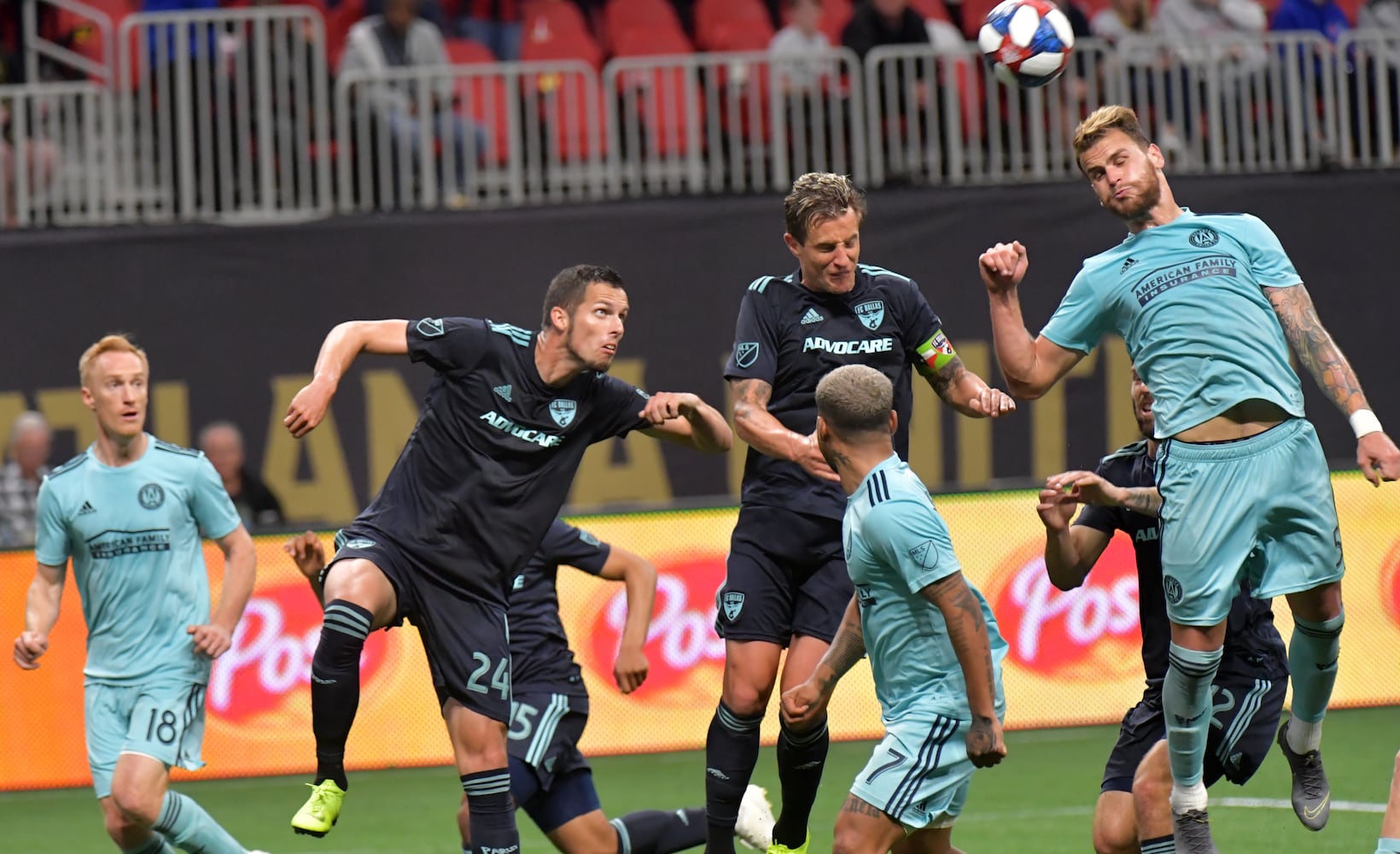 Photos: Atlanta United loses at home to FC Dallas