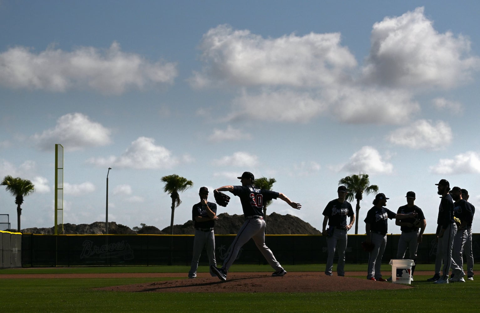 Braves Spring Training Friday