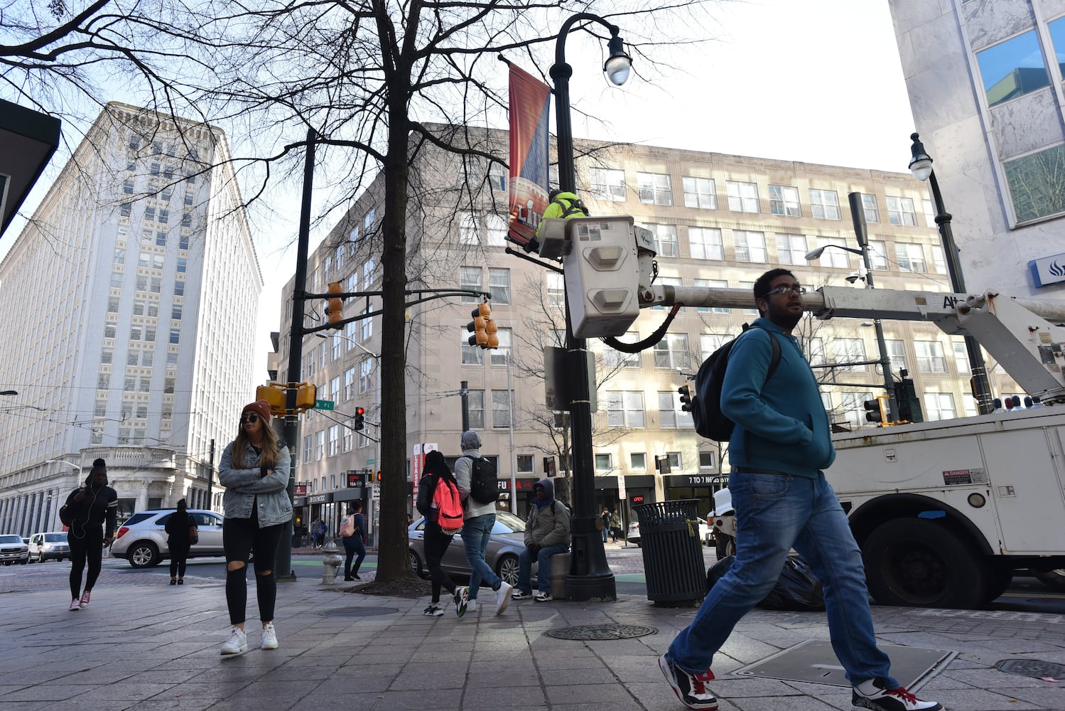 Atlanta gets ready to host Super Bowl