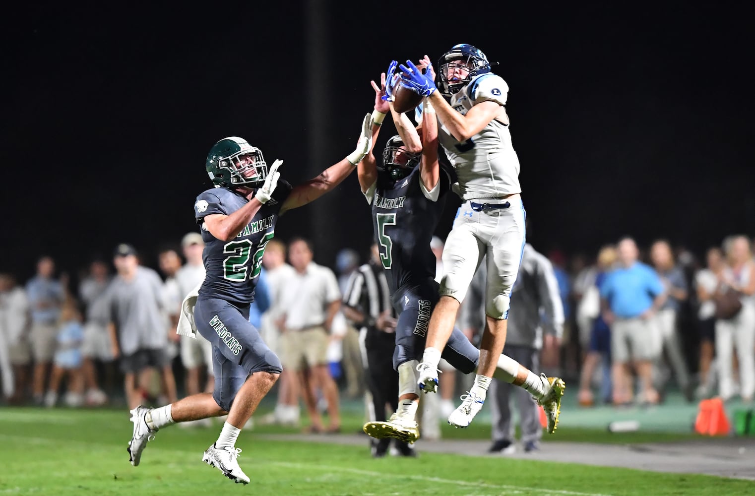 high school football: Lovett at Wesminster