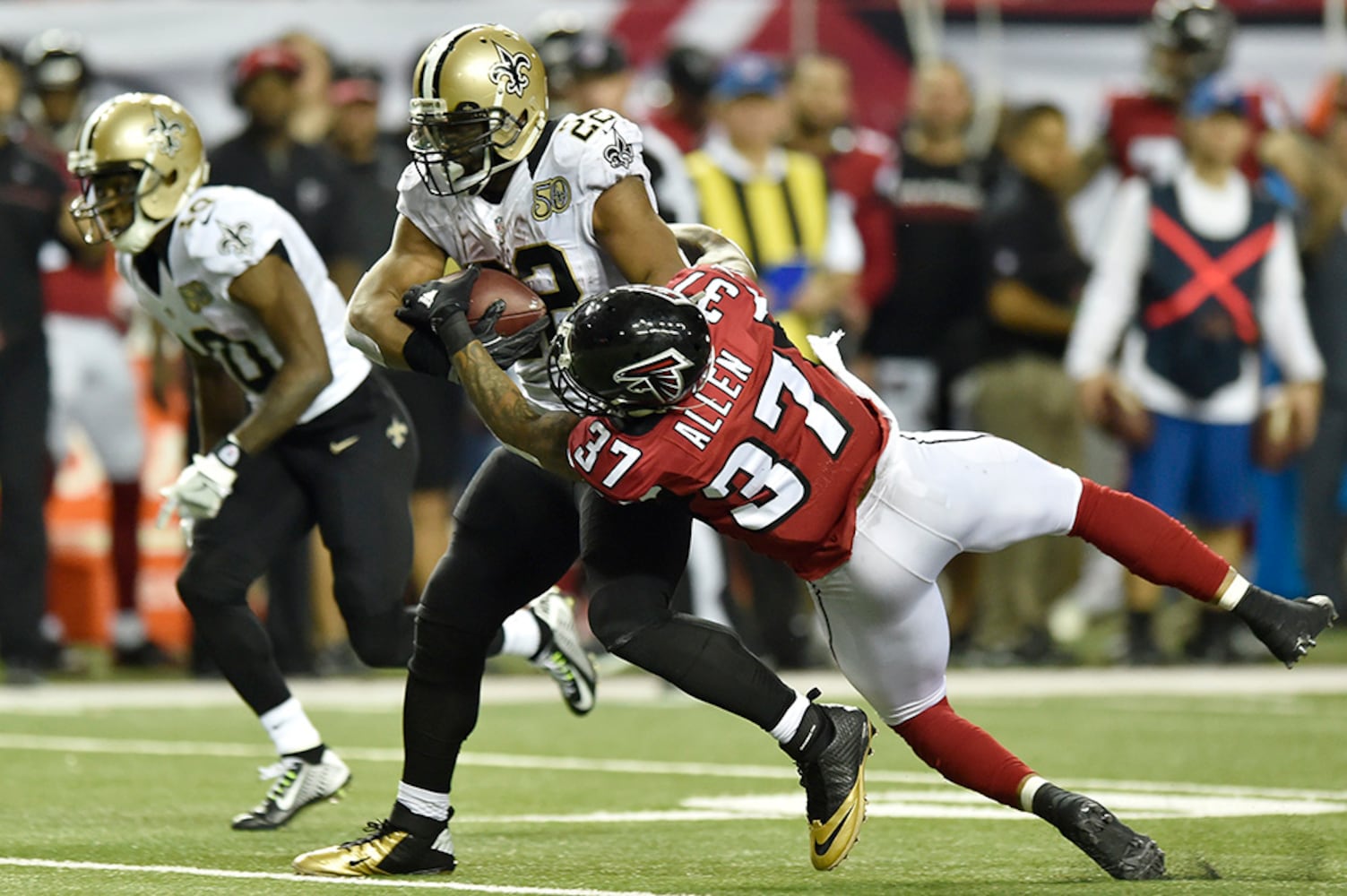 Jan. 1, 2017: Saints vs. Falcons