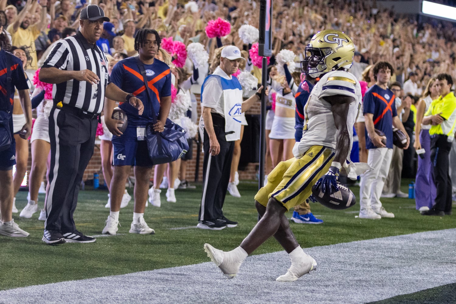 Georgia Tech-Duke football photo
