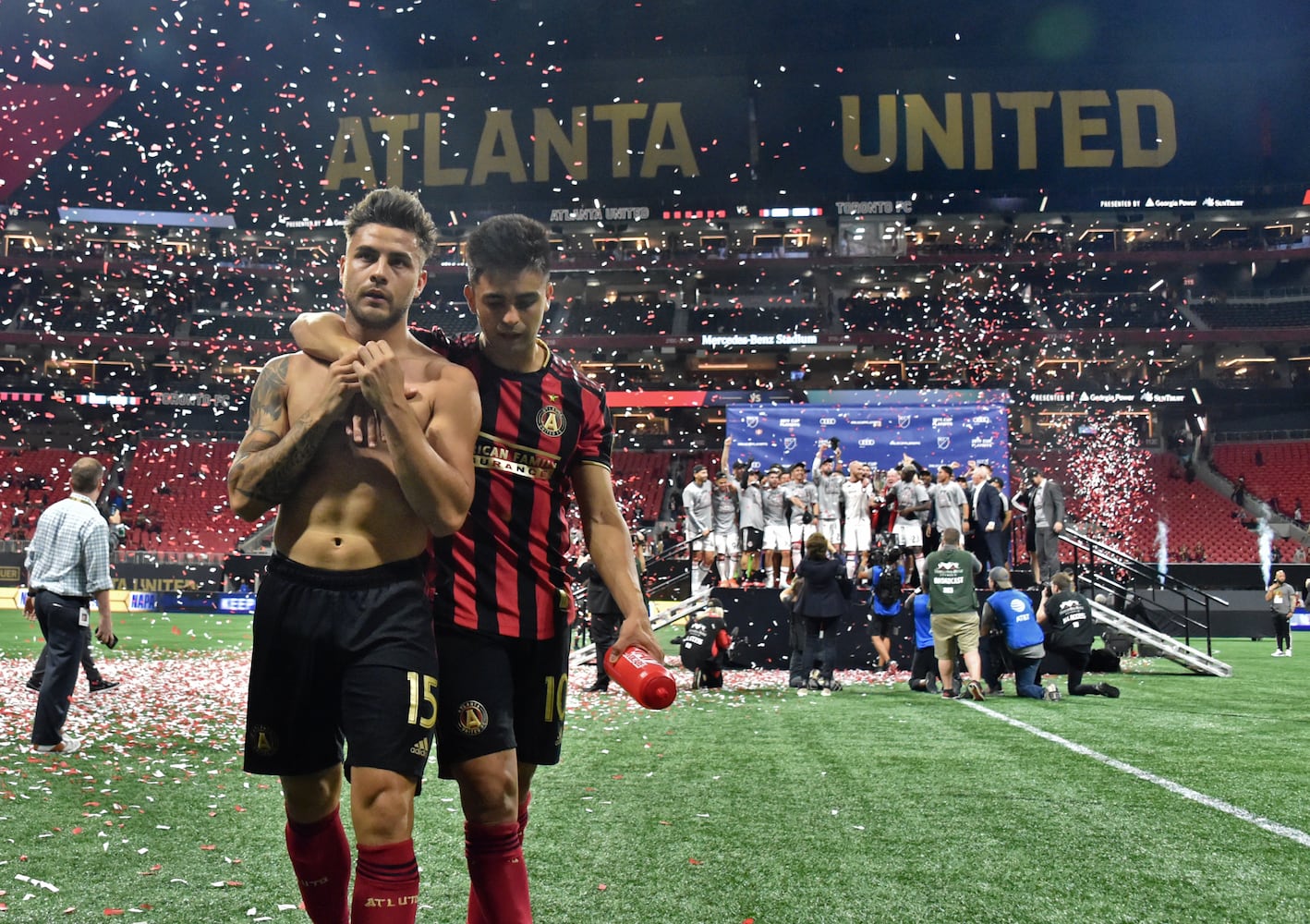 Photos: Atlanta United falls to Toronto in playoffs