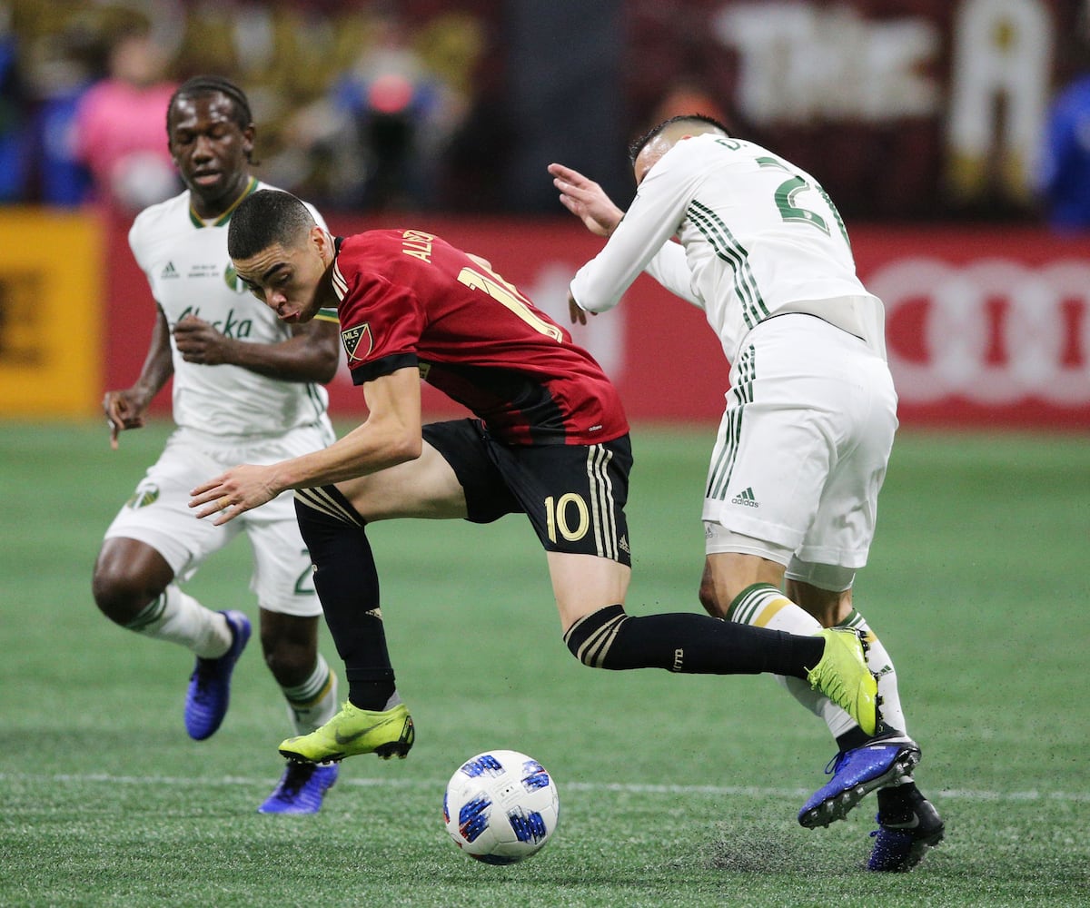 Photos: Atlanta United shoots for the MLS Cup