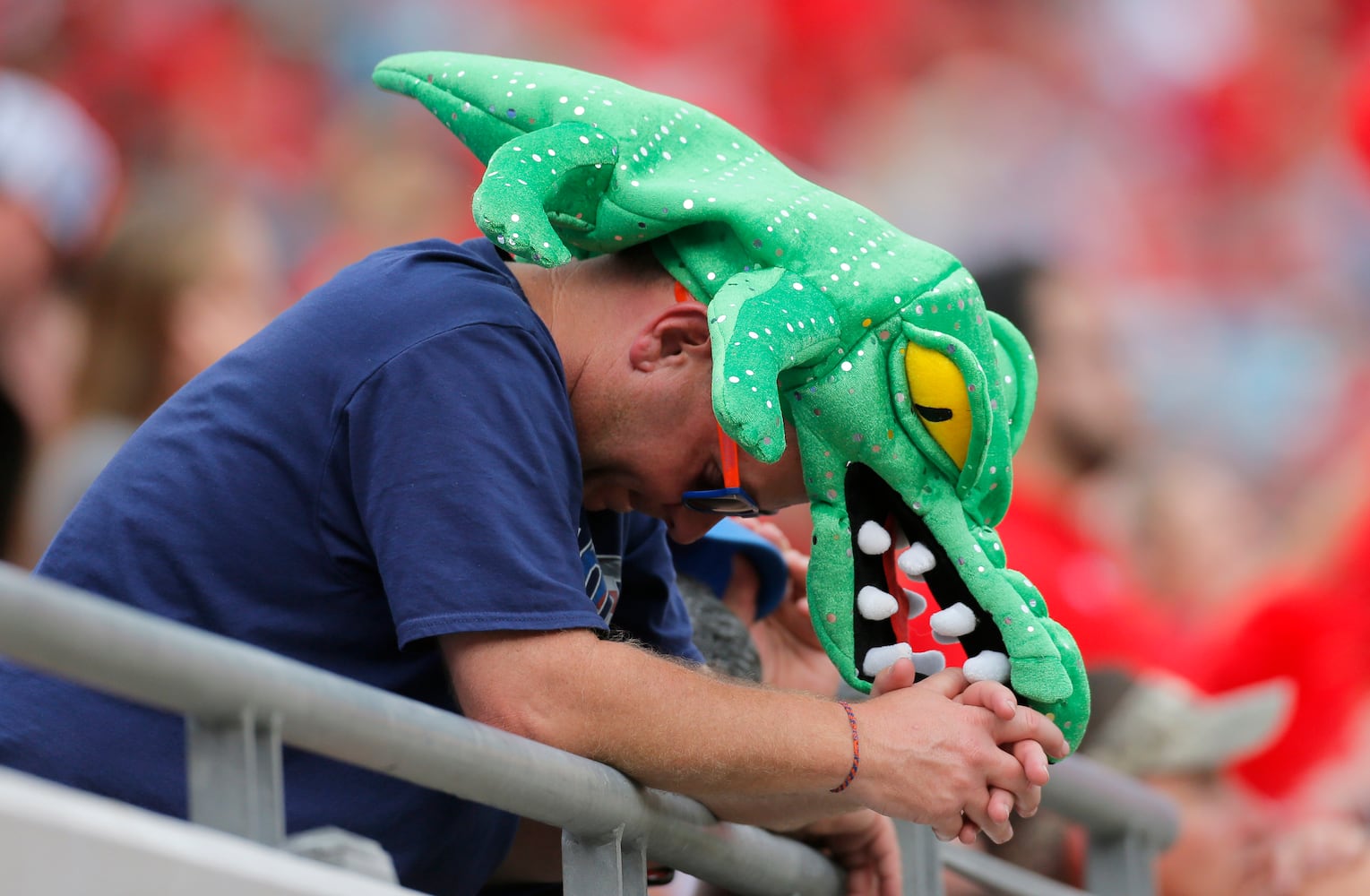 Photos: The celebration, scene at Georgia’s win over Florida