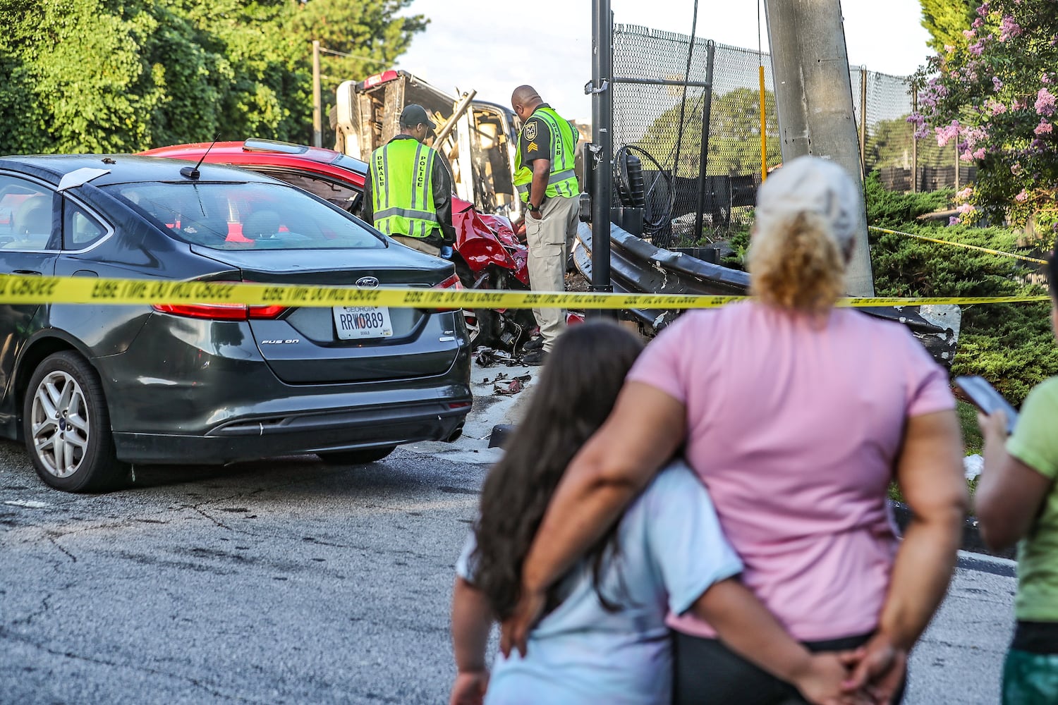 Chamblee Tucker crash near Mercer