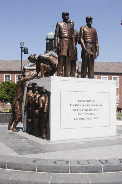 In  1866, the men of the 62nd and 65th Colored Infantries founded Lincoln University of Missouri. Today, the presence of the Soldiers' Memorial on the campus of Lincoln University provides an opportunity for the faculty, staff, alumni, students, and friends to honor, support, and continue the Soldier's Dream.