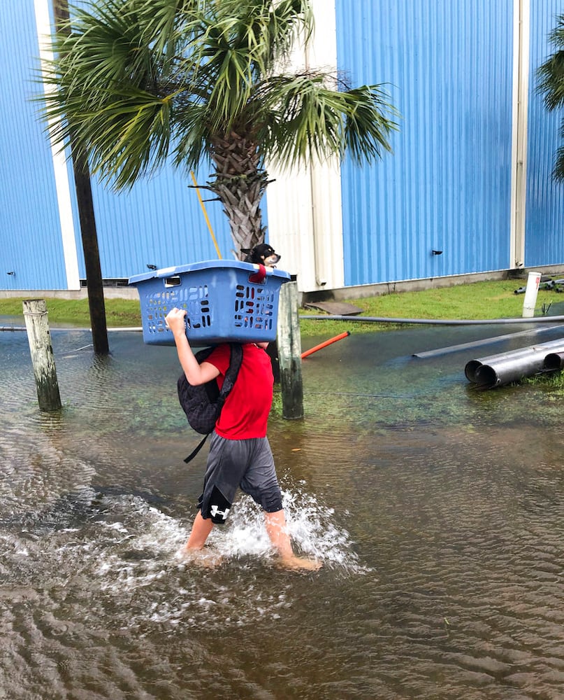 Photos: Florida Panhandle battens down for Hurricane Michael