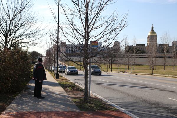  Public land involved in the deal is near downtown and next door to booming luxury construction. (HENRY TAYLOR / HENRY.TAYLOR@AJC.COM)