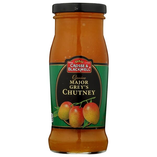 Although Crosse & Blackwell Major Grey's Chutney had its share of fans, there weren't enough of them to save the condiment from getting axed by the company.