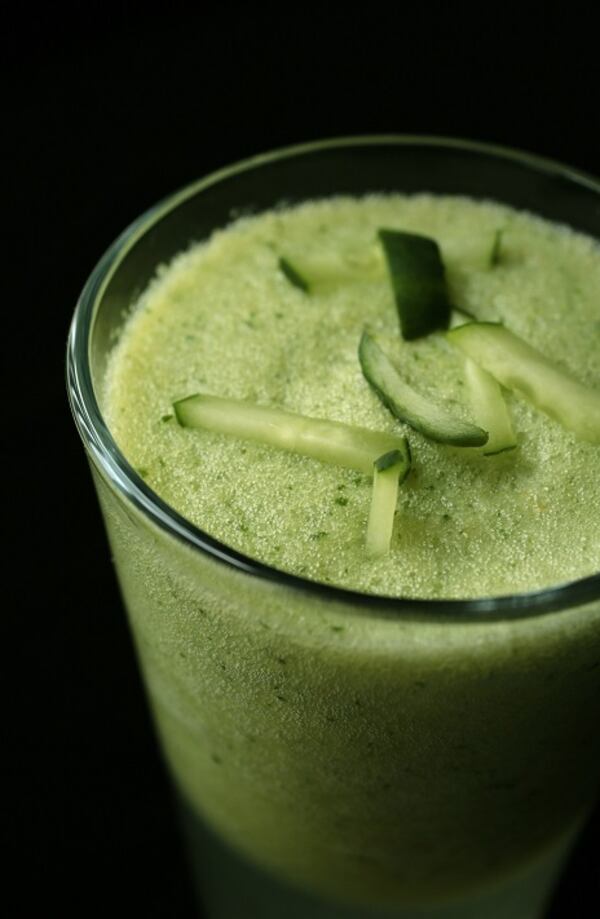 Green 'n Lean smoothie. (Robert Cohen/St. Louis Post-Dispatch/TNS)