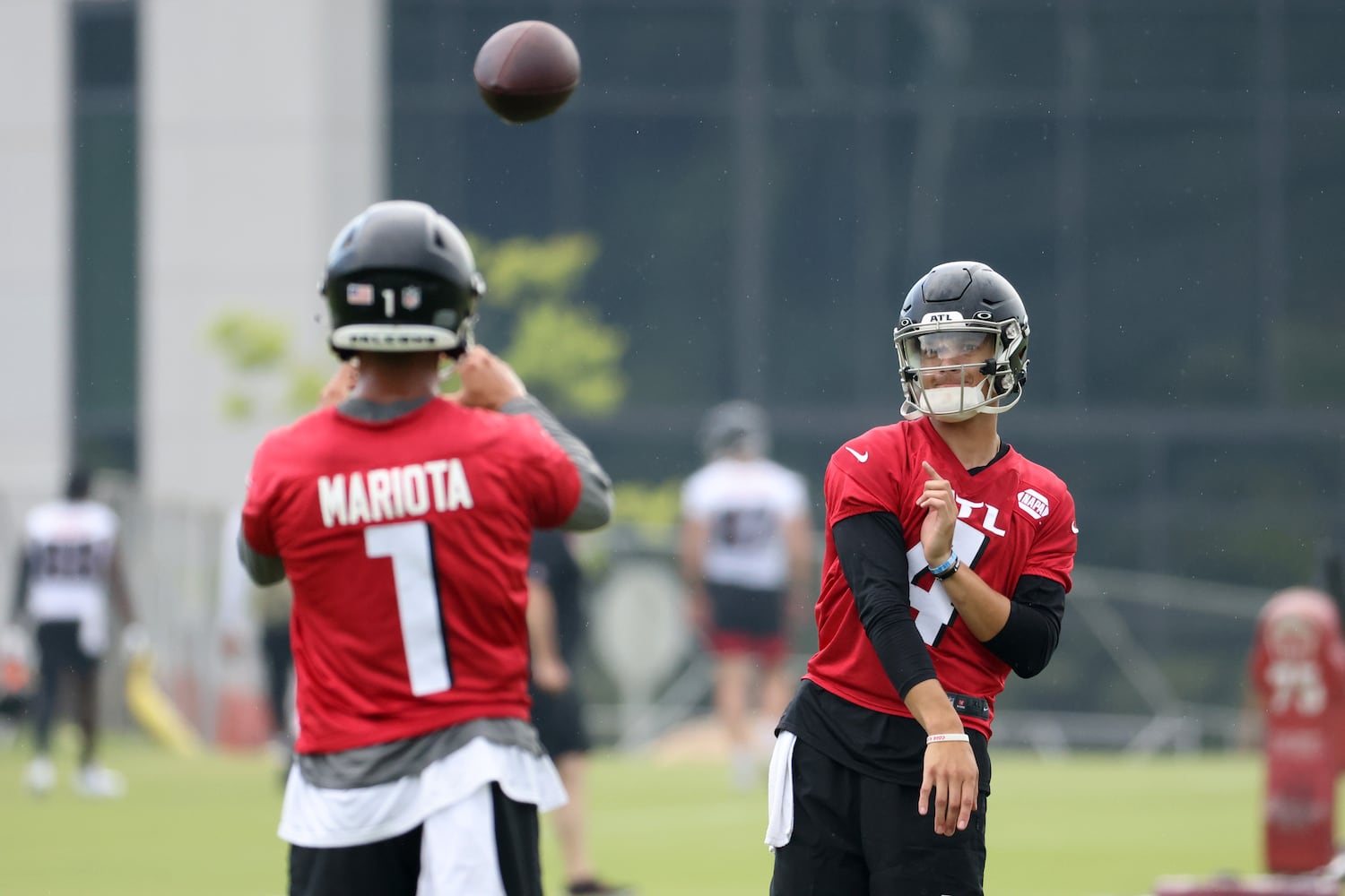 Atlanta Falcons minicamp