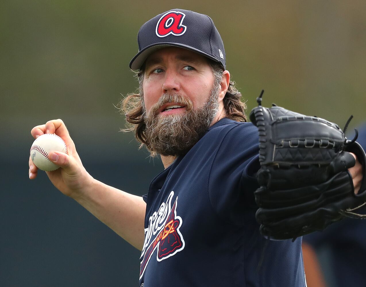 Braves Dickey