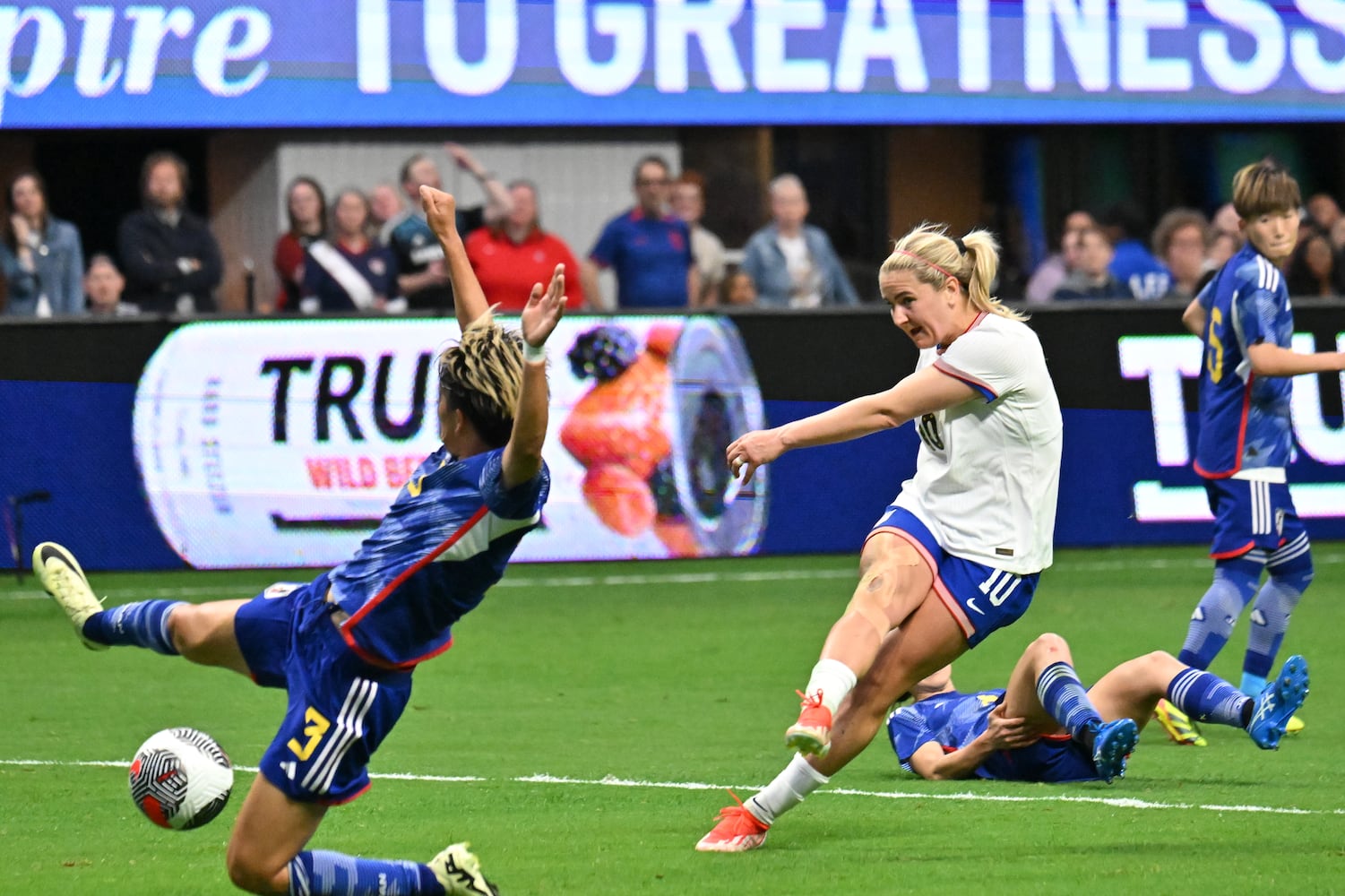 SheBelieves Cup - U.S. vs Japan