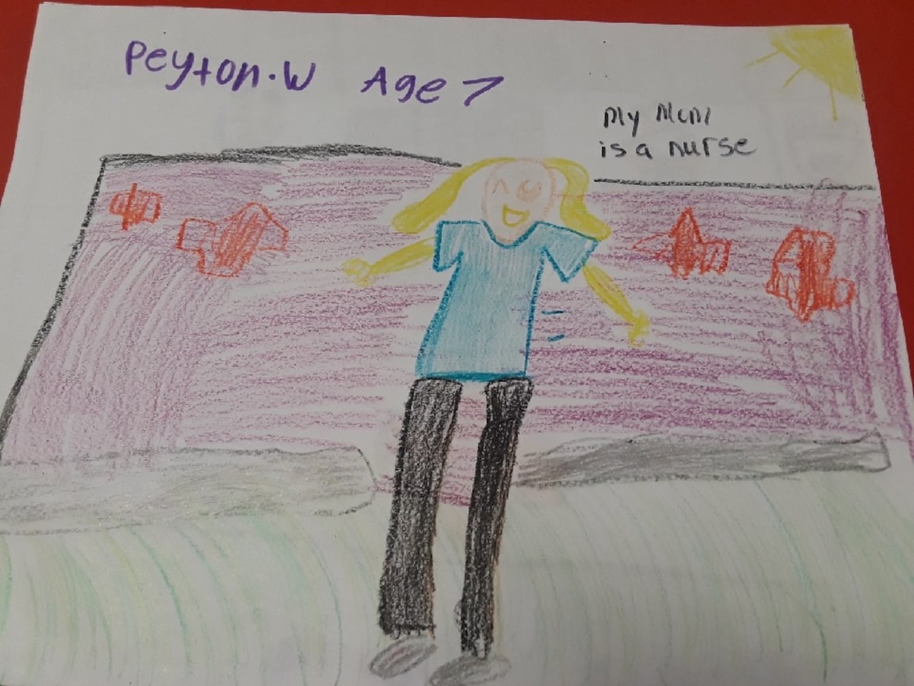 Art from the Heart: Kids thank front-line health care workers