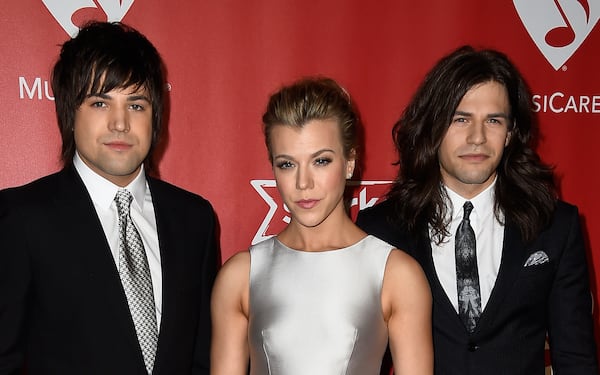 attends the 25th anniversary MusiCares 2015 Person Of The Year Gala honoring Bob Dylan at the Los Angeles Convention Center on February 6, 2015 in Los Angeles, California. The annual benefit raises critical funds for MusiCares' Emergency Financial Assistance and Addiction Recovery programs. The Band Perry sent their love to Mama Jan Smith. Photo: Getty Images.