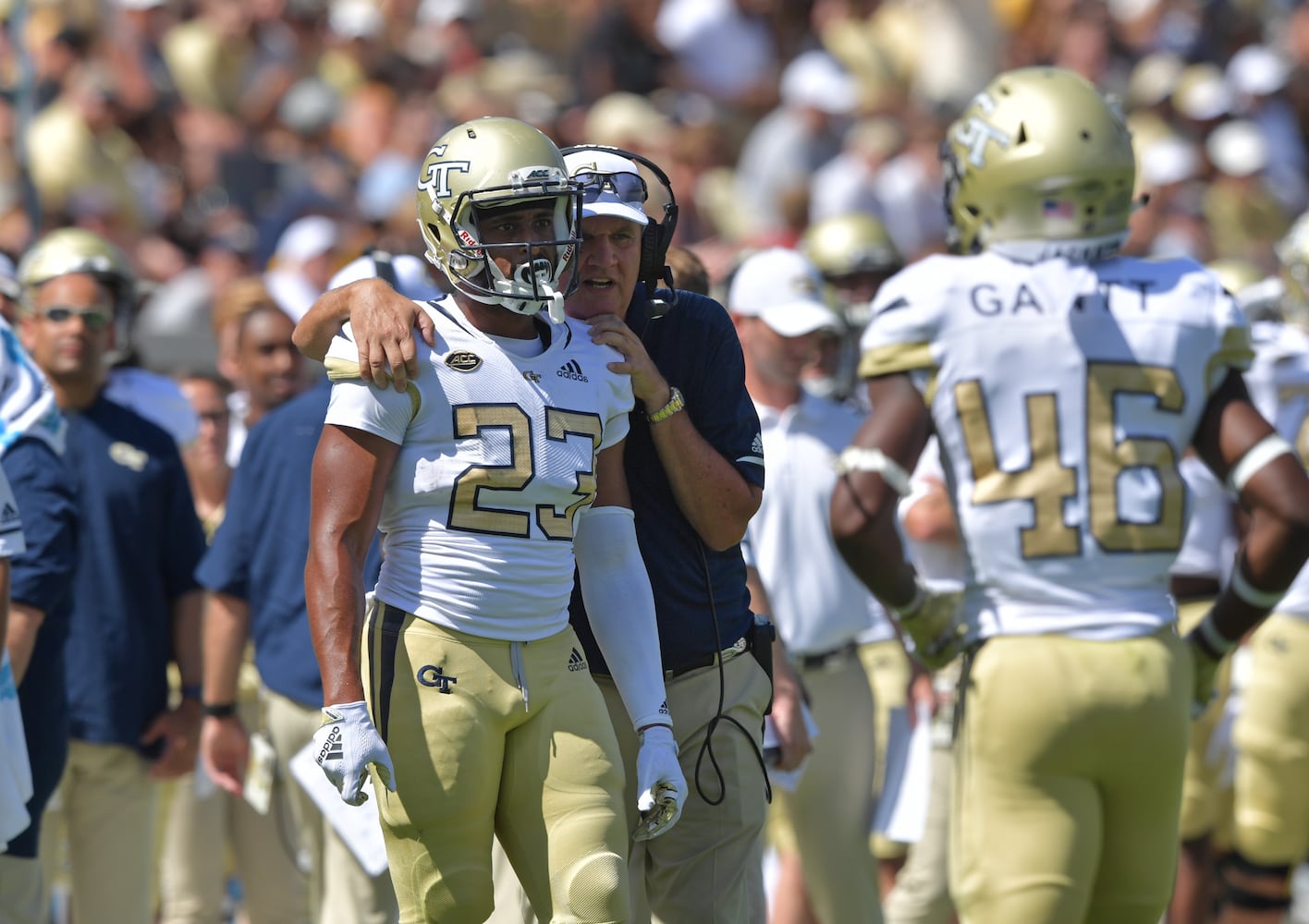 Photos: Georgia Tech routs Alcorn State in season opener