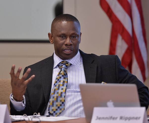 The Rev. Tony Lowden says, “I have always been in the ministry, but I never did it full time until I moved to Georgia." The Philadelphia native also serves on Georgia's State Charter School Commission (seen here in 2013) and served as the director of the faith and justice initiative for the Governor’s Office of Transition Support and Reentry.