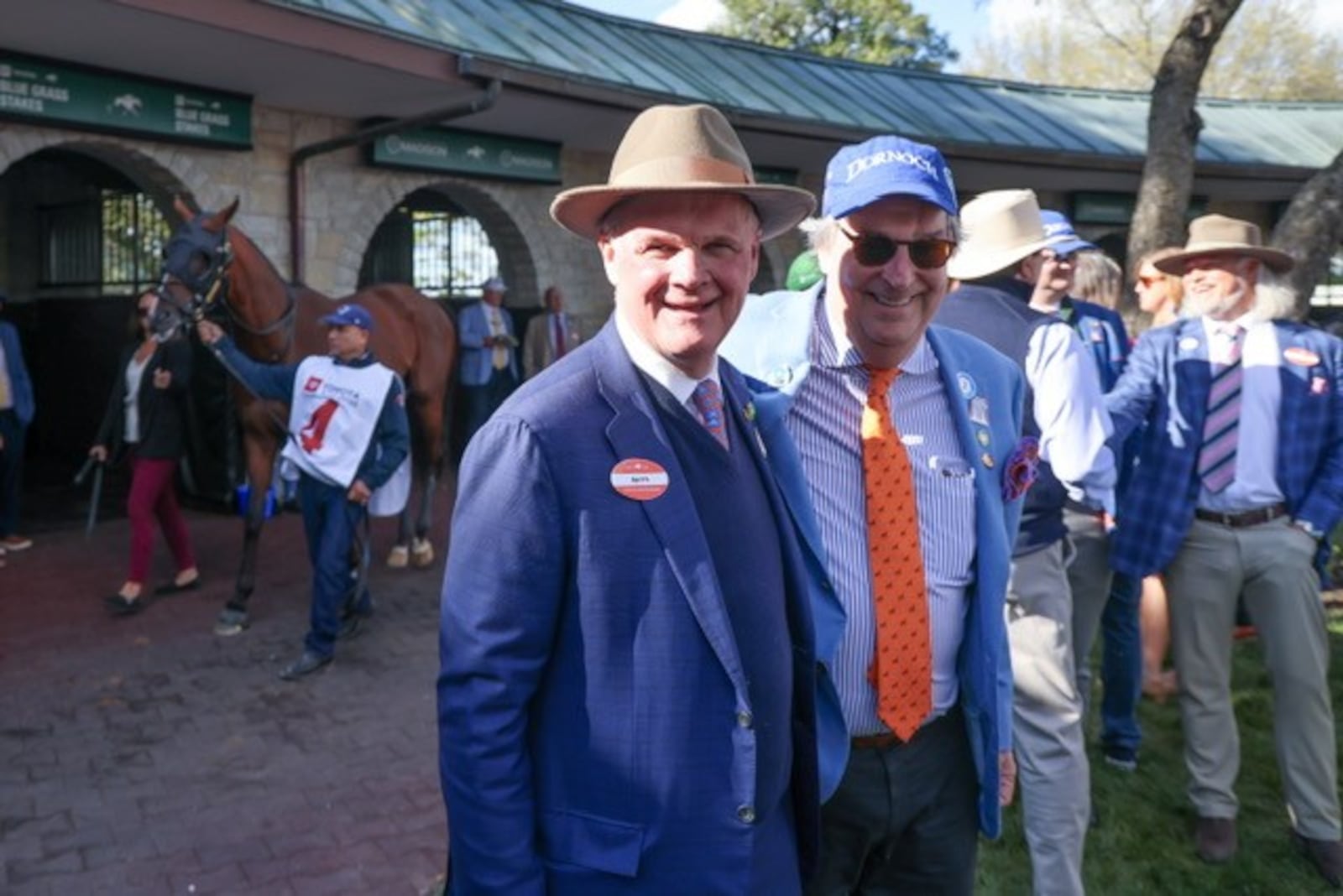 Keith Mason and Larry Connolly founded West Paces Racing.