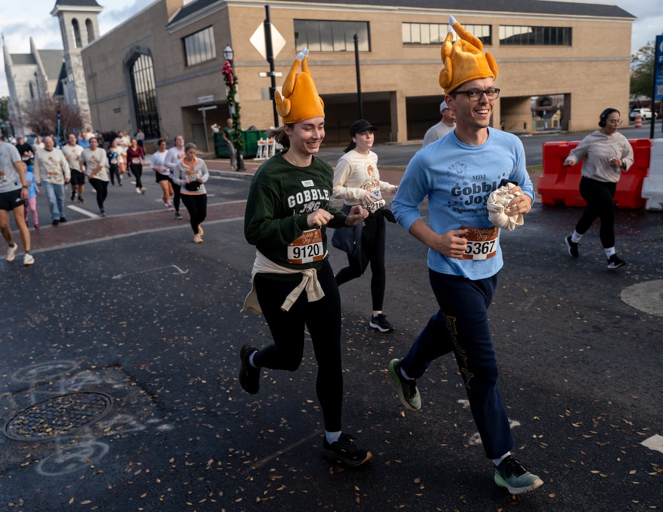 The 2024 Gobble Jog in Marietta, Georgia