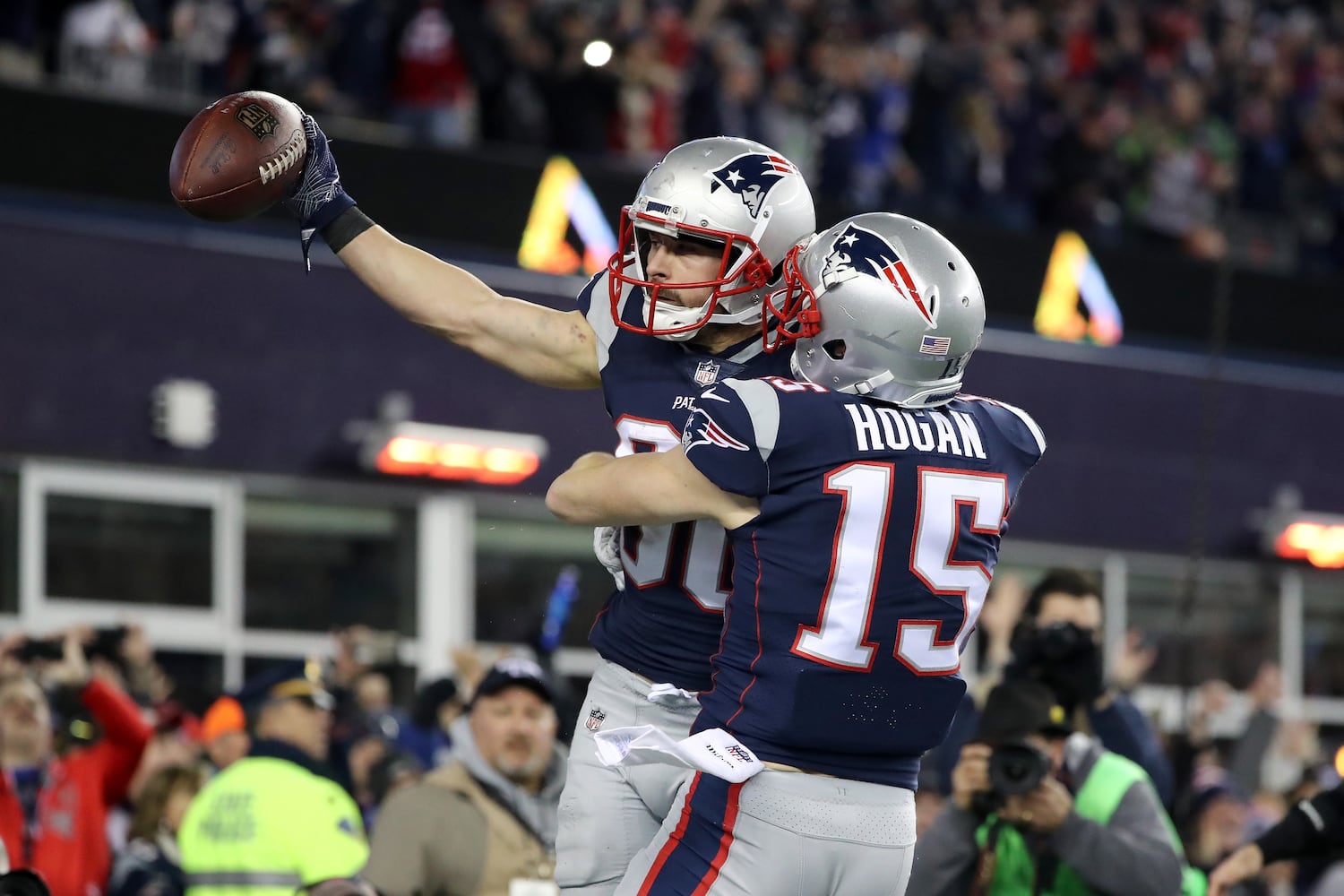 Photos: How the Patriots got to Super Bowl LII