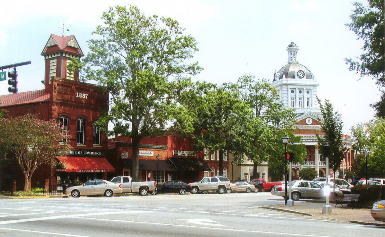 Madison's downtown square