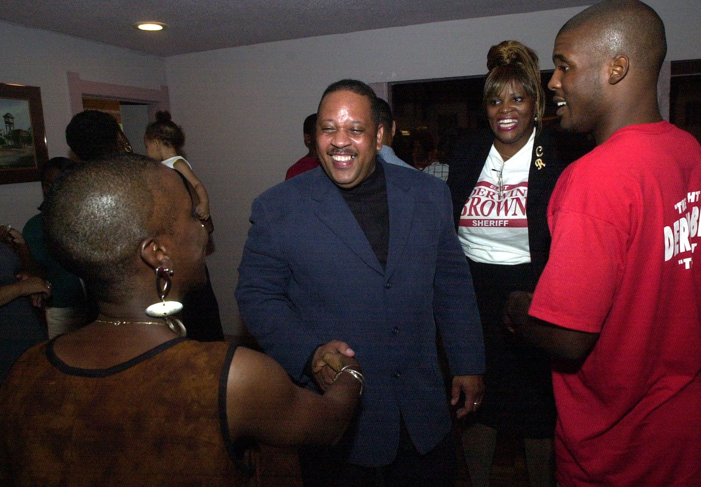 AJC Deja News: DeKalb sheriff-elect Derwin Brown's murder in 2000 shocked metro Atlantans