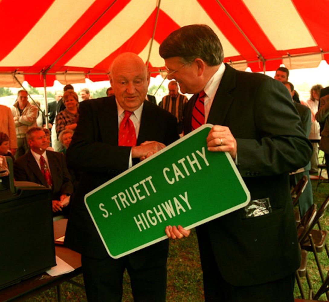 S. Truett Cathy : A life in photos