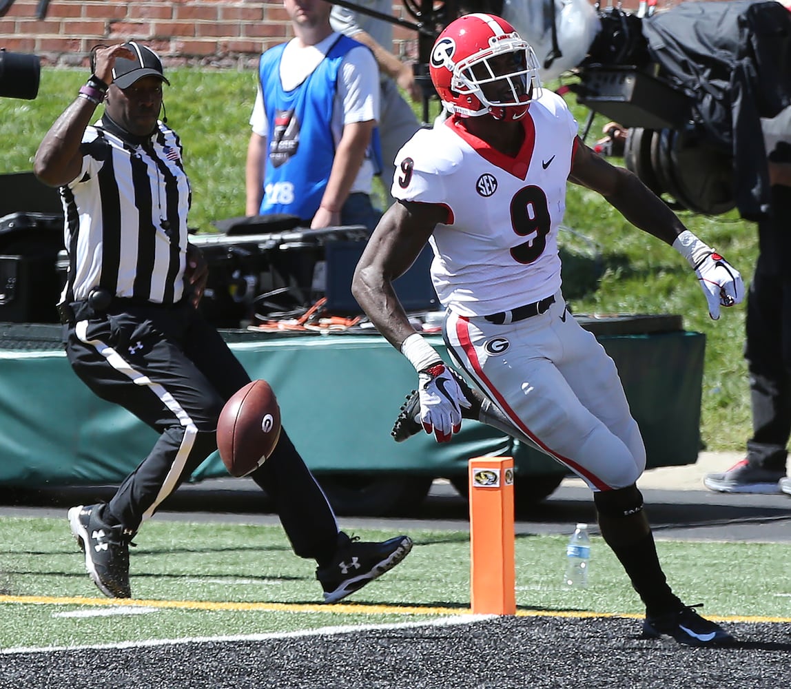 Photos: Bulldogs outlast Missouri for SEC road win