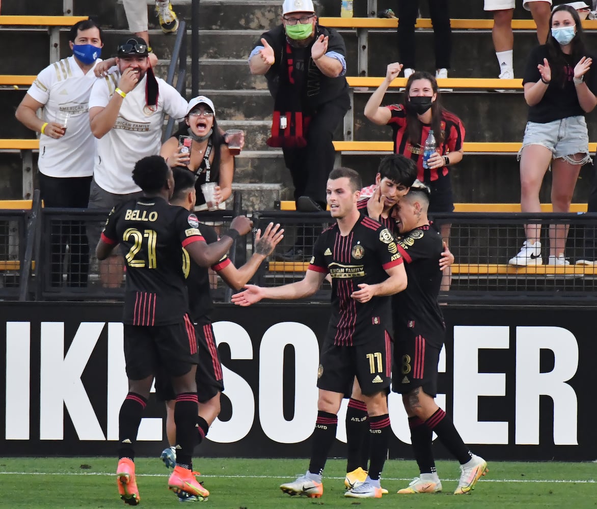 Atlanta United vs LD Alajuelense