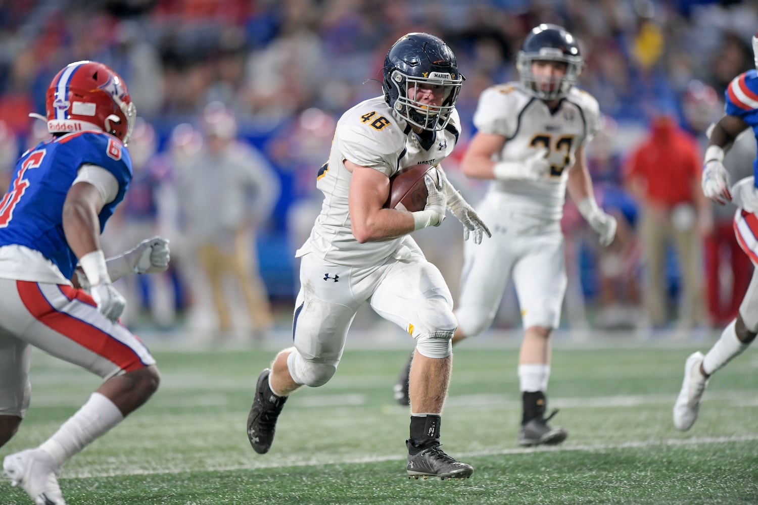 Jefferson vs Marist football