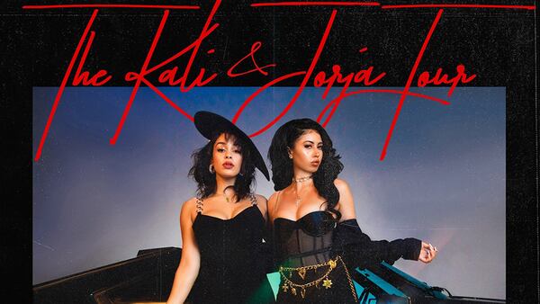 Kali Uchis and Jorja Smith team up for a show at the Coca-Cola Roxy.