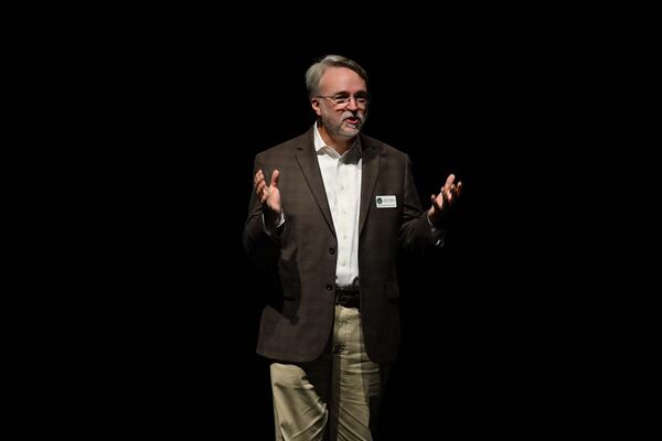 James Venhaus, Savannah Country Day School's director of fine and performing arts, led the theater department to regional and state championship wins this fall. He also took home the inaugural best director award at the regional competition.