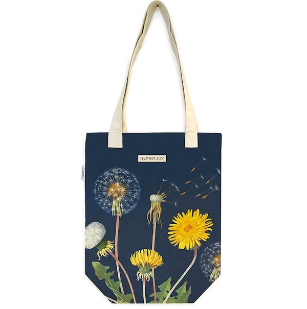 A reusable dandelion vintage tote, $15.99.
Courtesy of Binders Art Supplies and Frames