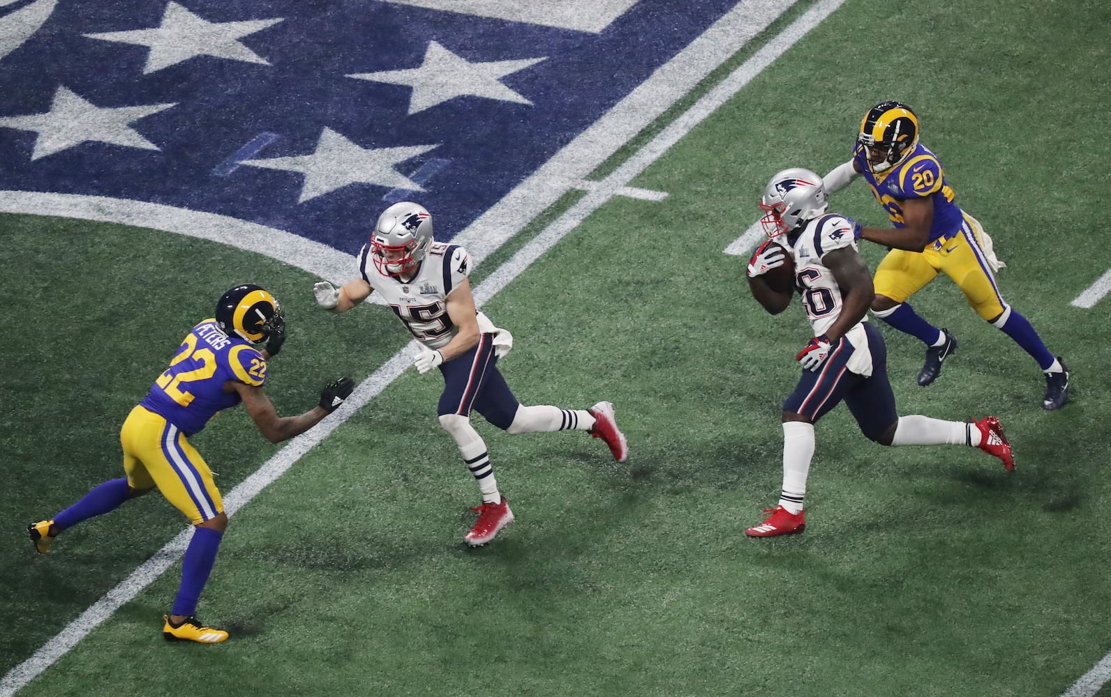 Photos: Patriots top Rams in Super Bowl in Atlanta