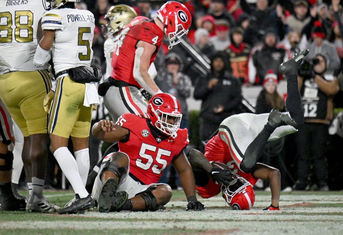 Georgia vs. Georgia Tech