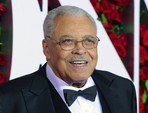 FILE - James Earl Jones arrives at the Tony Awards on June 12, 2016, in New York. (Photo by Charles Sykes/Invision/AP, File)