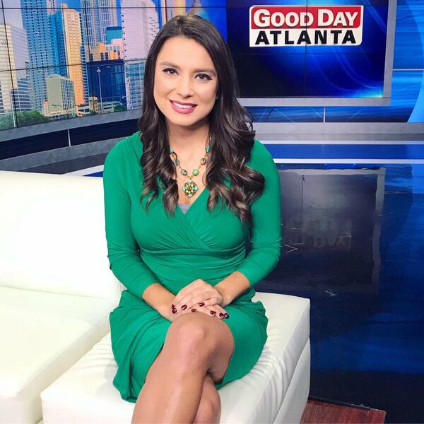 Natalie McCann has taken over for Katie Beasley on "Good Day Atlanta" on Fox 5. WAGA-TV