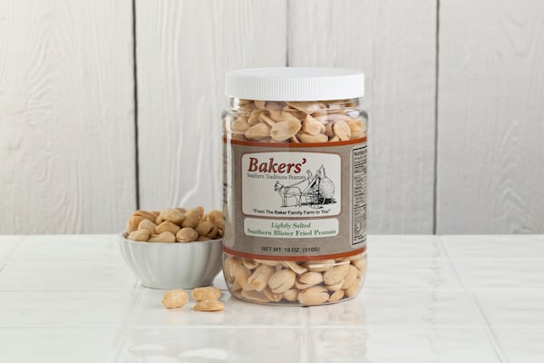 Southern Blister Fried Peanuts from Bakers’ Southern Tradition Peanuts /Provided by Jerry Deutsch with Photography by Jerry