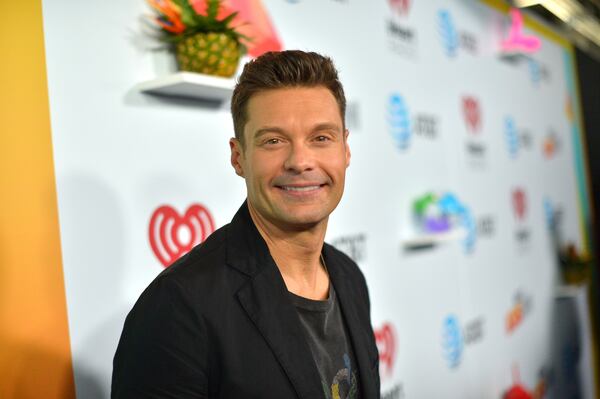 LOS ANGELES, CA - JUNE 02:  (EDITORIAL USE ONLY. NO COMMERCIAL USE) Ryan Seacrest arrives at the 2018 iHeartRadio Wango Tango by AT&T at Banc of California Stadium on June 2, 2018 in Los Angeles, California.  (Photo by Charley Gallay/Getty Images for iHeartMedia)