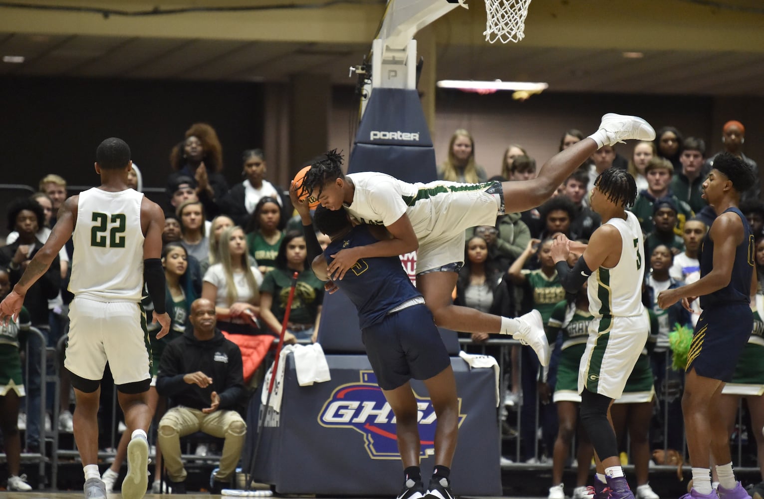 Photos: High school basketball state tournament finals