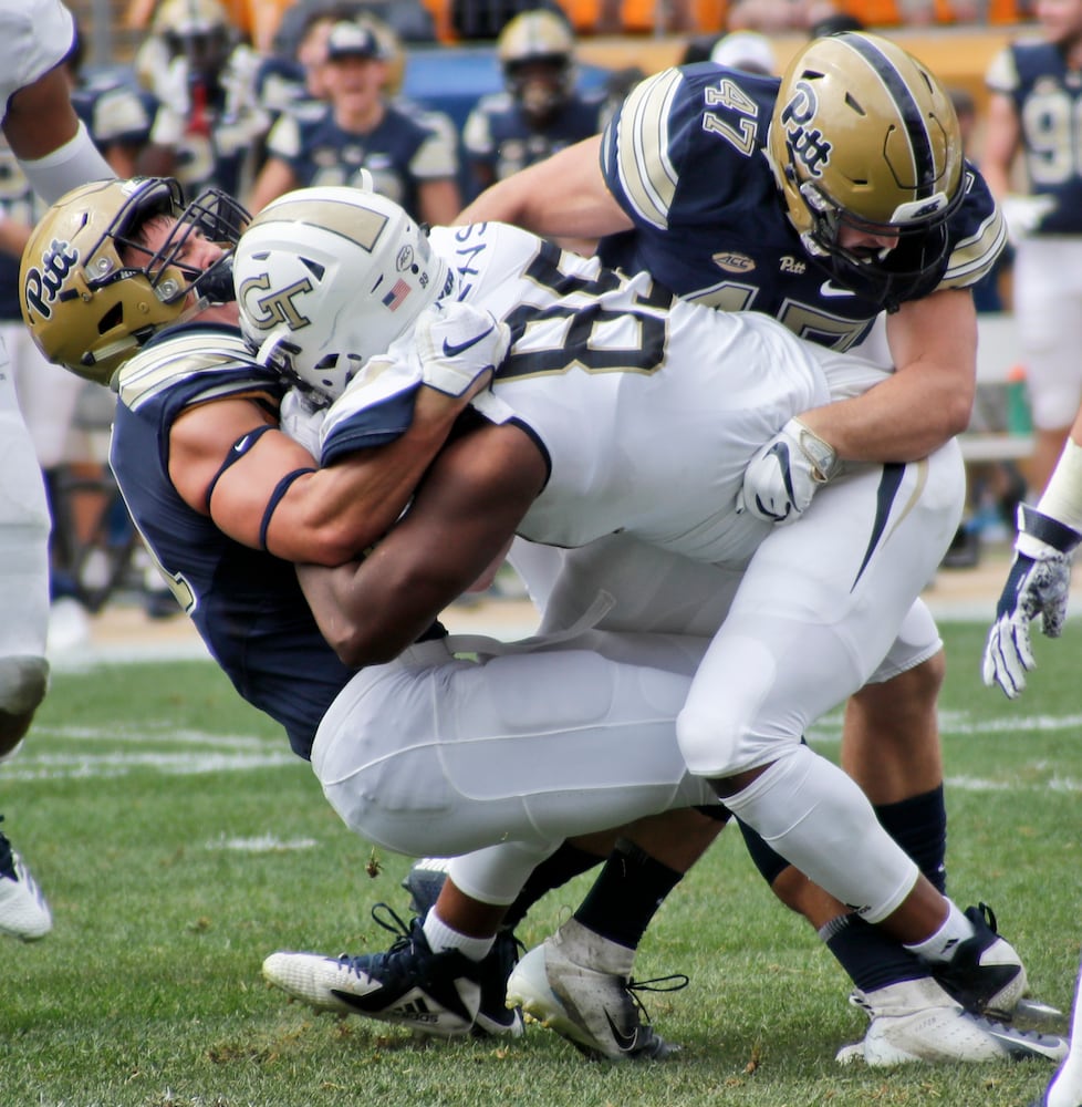 Photos: Georgia Tech plays at Pittsburgh