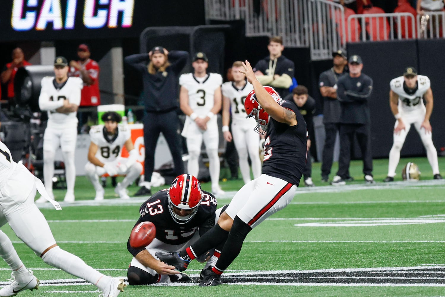 Atlanta Falcons vs New Orleans Saints