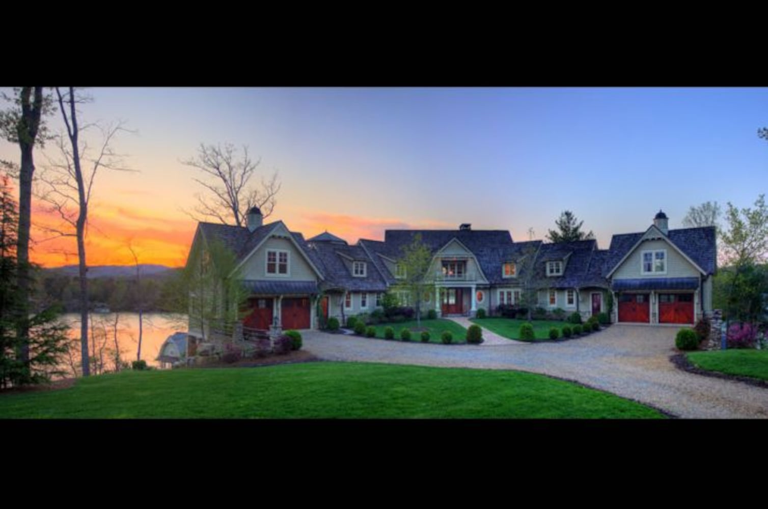 See Nick Saban $11 million Lake Burton home