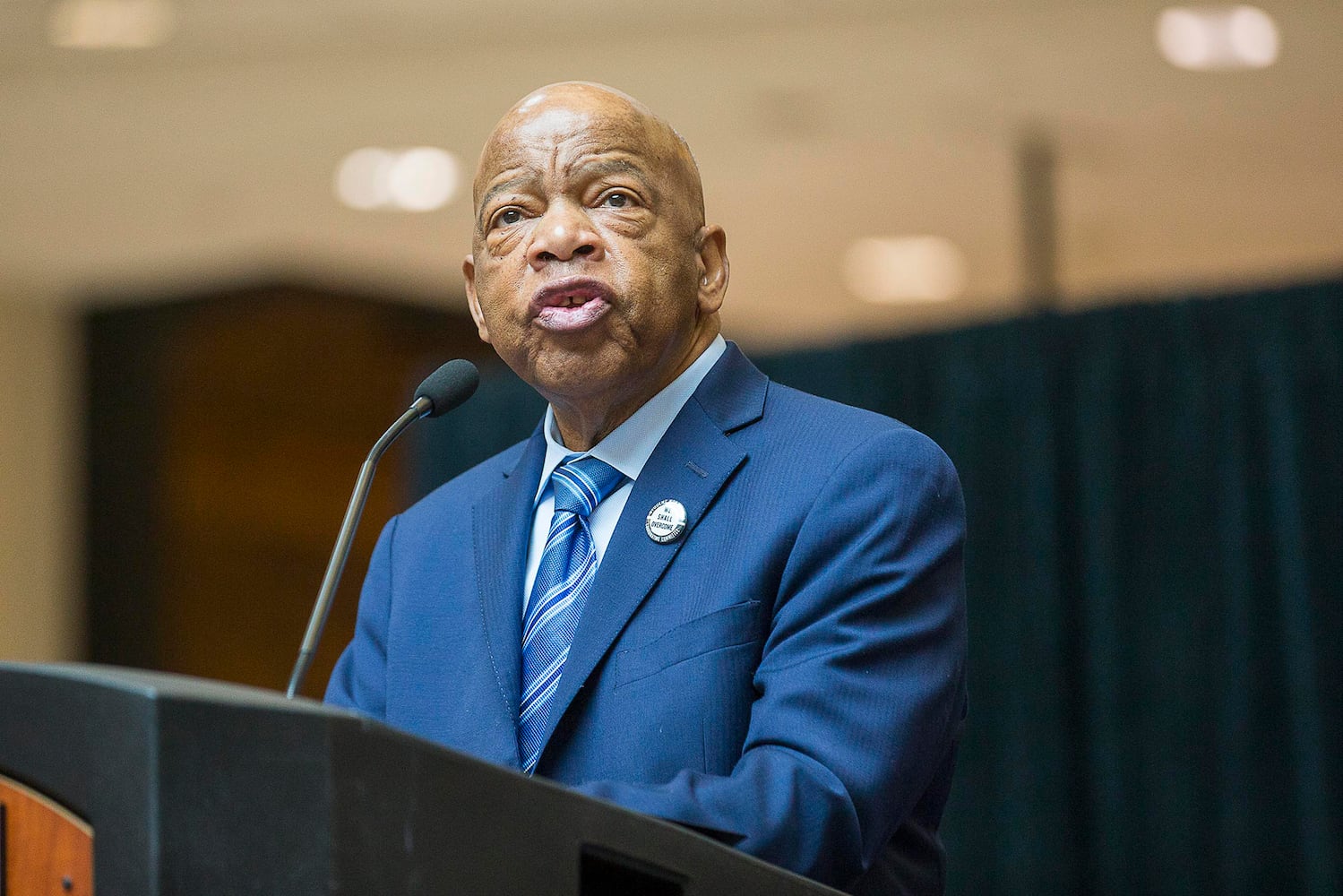 Photos: The “John Lewis-Good Trouble” wall