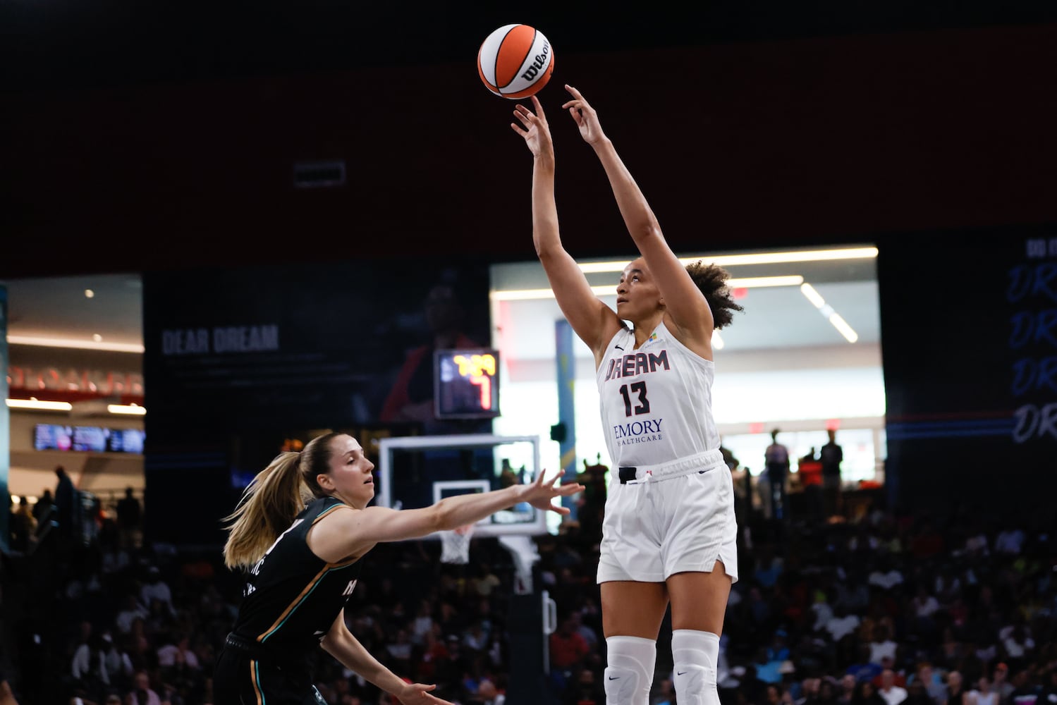 Atlanta Dream vs New York Liberty